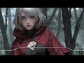 The Silver Maiden in the Misty Dawn Forest | 1 Hour Medieval Lofi BGM