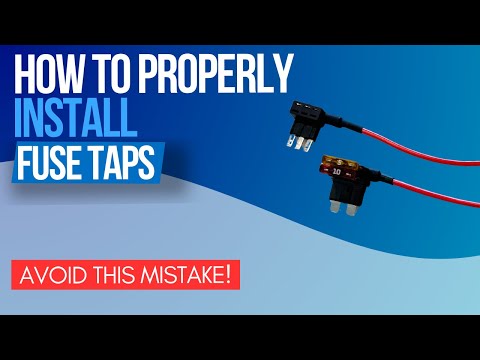 How To Install A Fuse Tap