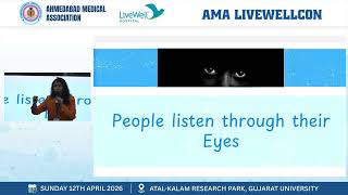 Soft skill Improvement, Dr  Sneha Tripathi at AMA LIvewellcon screenshot 4