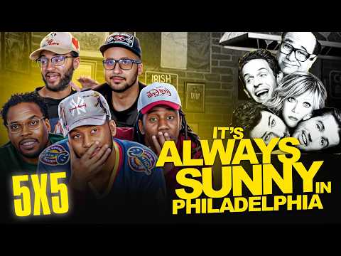 It's Always Sunny In Philadelphia 5x5 'the Waitress Is Getting Married' Reaction!