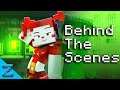 (Behind the Scenes) “Don't Come Crying” Minecraft FNAF SL Animation Music Video