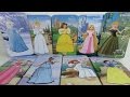 9 Disney Princess Magnetic Paper Dolls Dresses Elsa Ariel Aurora Cinderella Belle Rapunzel