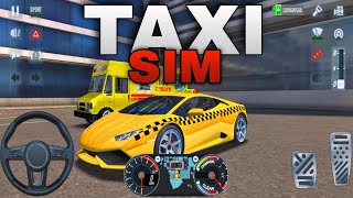 Taxi Car Simulator EVO | Crazy City Taxi Madness Android Gameplay Part 10 screenshot 4