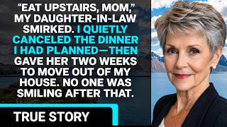 My Daughter-in-Law Said, Eat Upstairs, Mom—So I Canceled Her Launch Party Guide