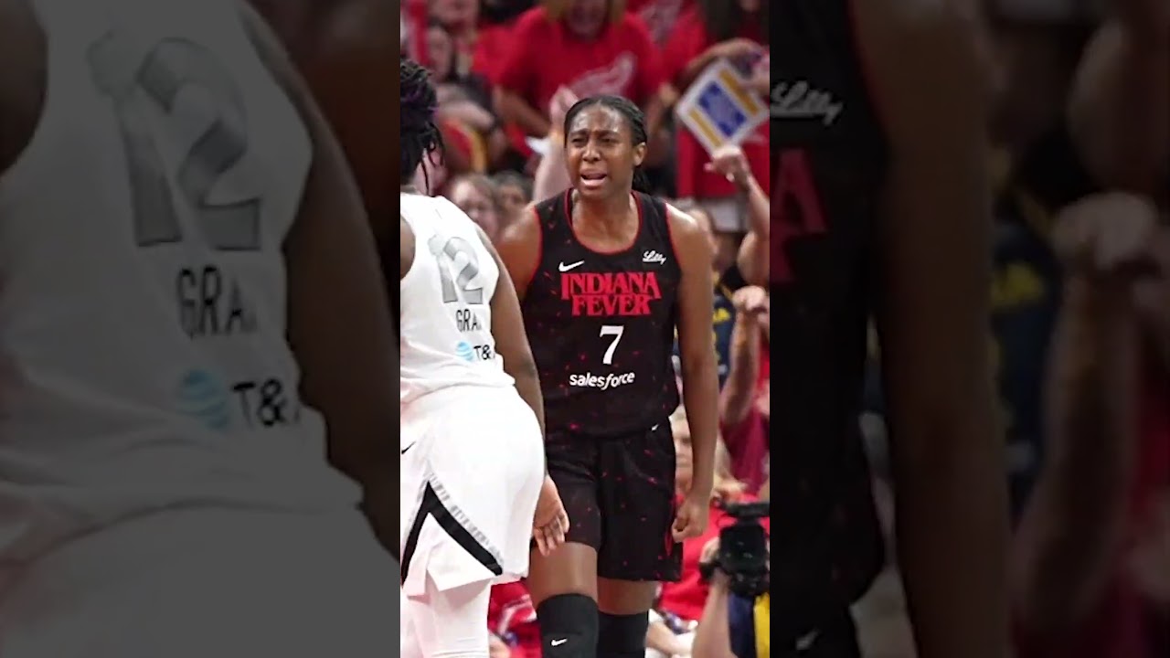 Aliyah Boston Drops HUGE Double-Double (24 PTS, 14 REB, 5 AST & 2 STL) in Game 4 Win Over Aces