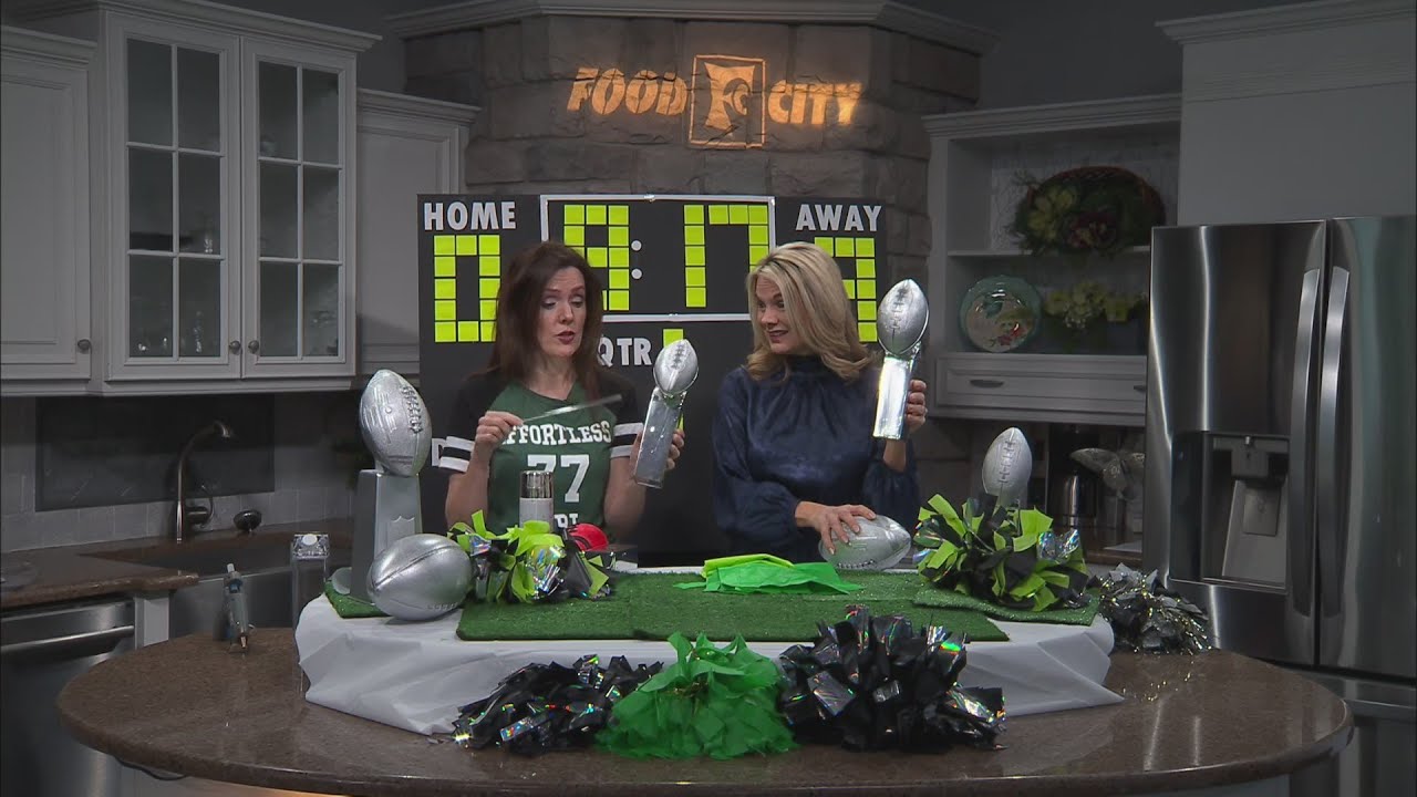 Effortless Girl: Big game party decor