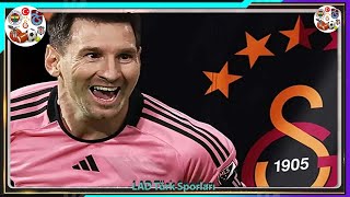 Messinin Kulağına Kar Suyu Kaçırdı