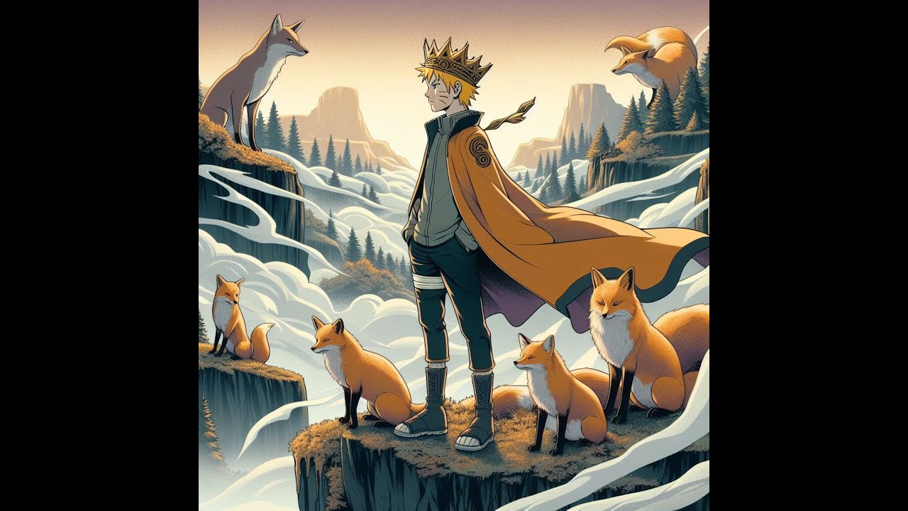 QHPS Naruto se convierte en el rey de los zorros? Capitulo 1