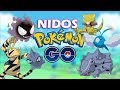 NIDOS POKEMON GO ABRIL 2019 NIDO GASTLY SWABLU ABRA RHYHORN Y MUCHOS
MÁS COLOMBIA DRACULVLAD