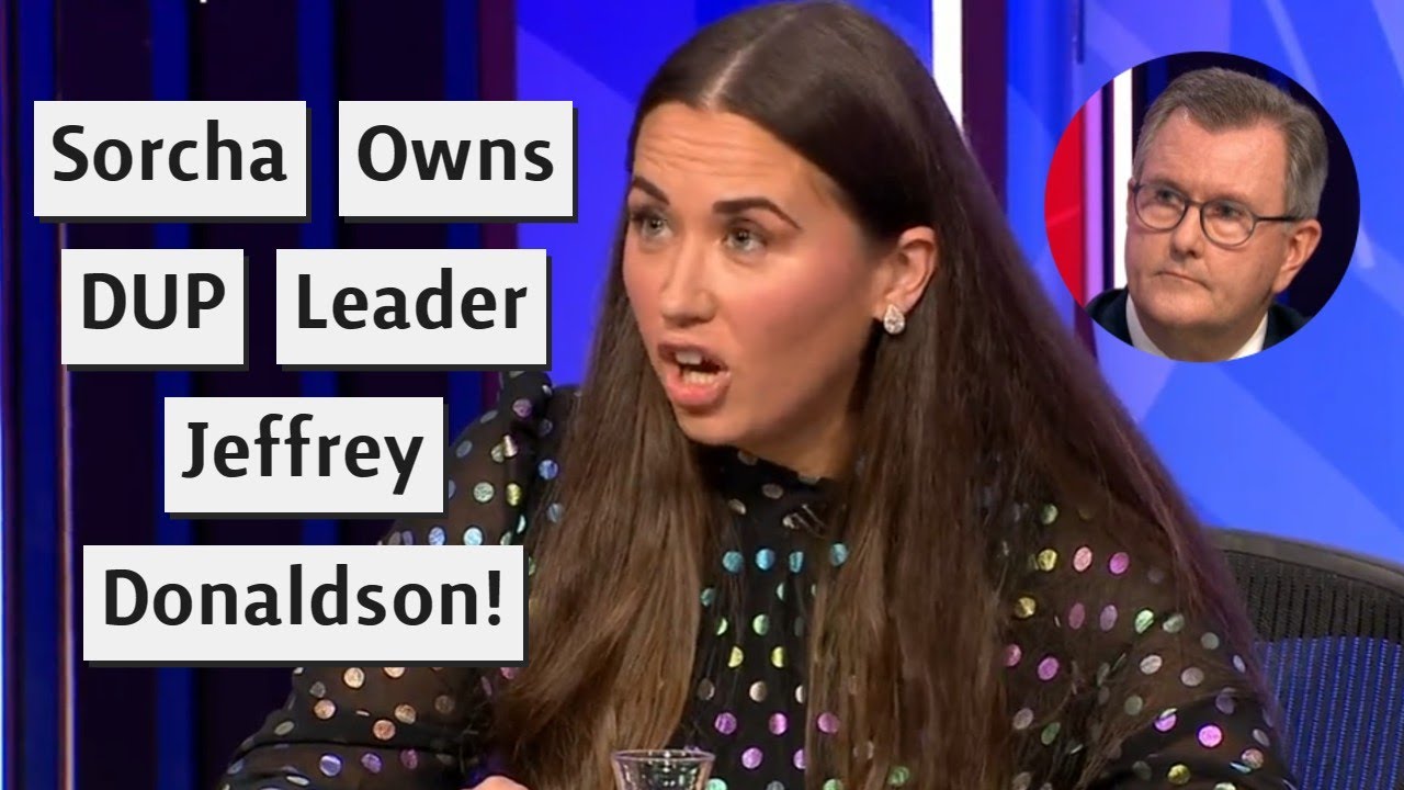 Sorcha Eastwood Destroys DUP Leader Over Brexit Boycott Of NI Executive sorcha-eastwood-destroys-dup-leader-over-brexit-boycott-of-ni-executive