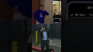 Ned Luke Recreates GTA 5 Respawn IRL!