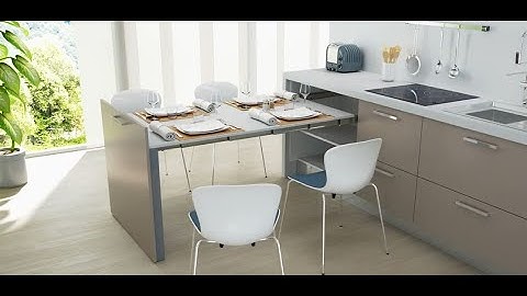 Hafele Evolution Naked XL dining table fitting - Installation