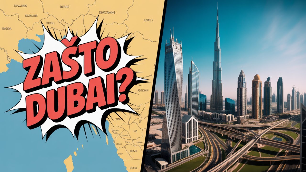 Šokantne razlike života u Dubaiju i Evropi!