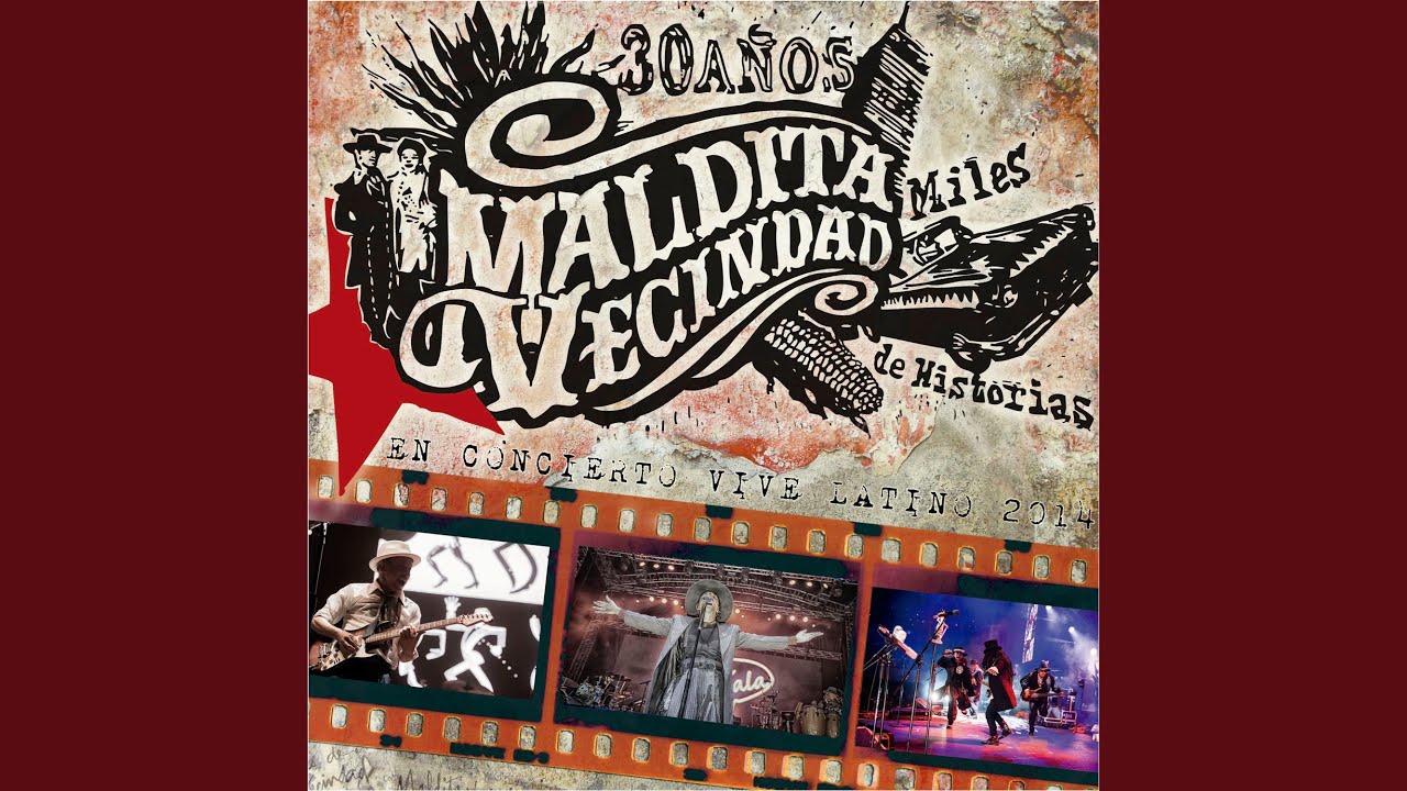 Quinto Patio Ska (En Concierto Vive Latino 2014) YouTube