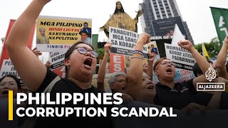 Philippines’ Marcos Jr launches probe into flood control corruption as protests grow