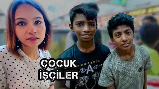 Bangladeşte 2 Çocuk İşçiyle Beraber Eğlenmeye Gittik Dakka