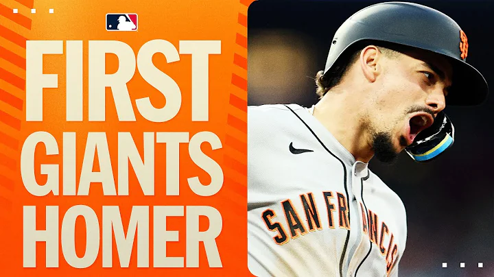 Willy Adames hits his FIRST Giants homer in 6-run 2nd inning!