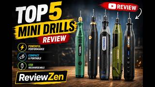 Best USB Mini Drills on Amazon & AliExpress | ReviewZen