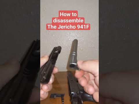 How to disassemble the Jericho 941F