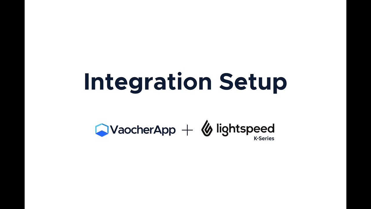 Connect VaocherApp to Lightspeed video thumbnail