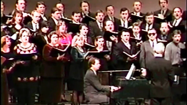 The Last Words Of David -  - 1999 Reitz Choir Reun...