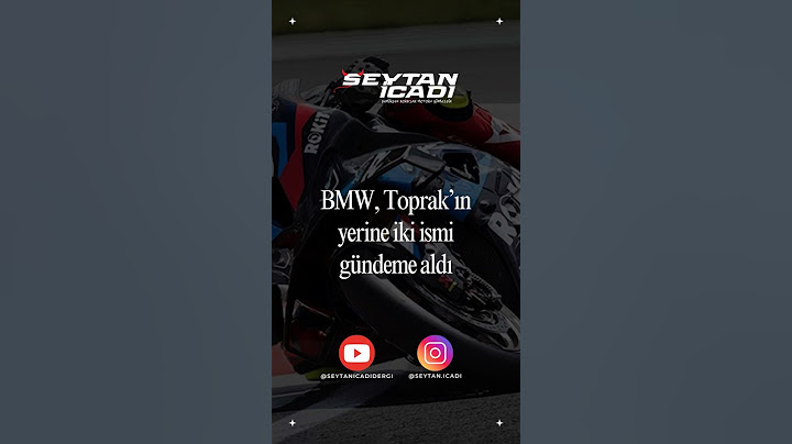 BMW, Toprak'ın yerine iki ismi düşünüyor!  #şeytanicadı #motosiklet