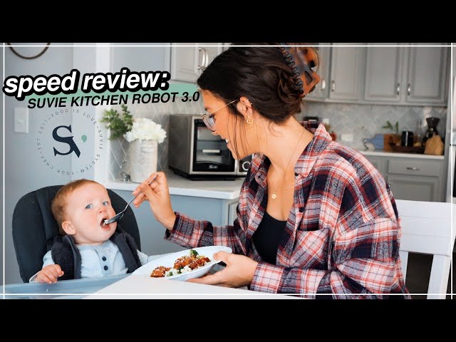 Suvie Kitchen Robot 3.0 Review and Demonstration - It's the BEST Kitchen  Appliance of 2023! 