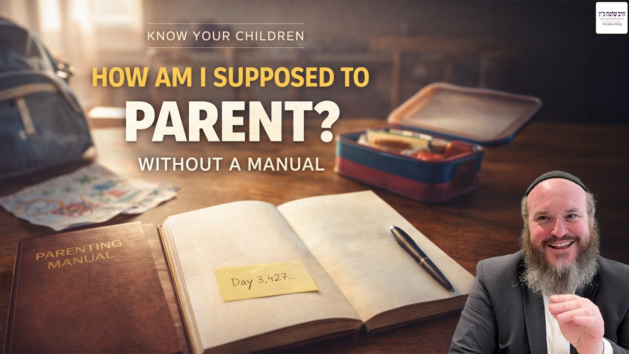 How Am I Supposed to Know How to Truly Parent? | Know Your Children (17)