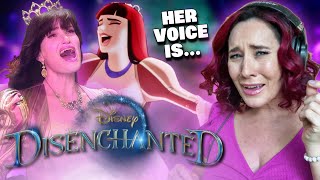 Vocal Coach Reacts Disenchanted  Love Power | WOW! She was…