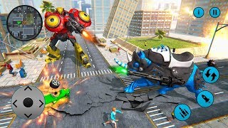 Real Robot Car Transforming Wild Rhino Games Android Gameplay screenshot 3