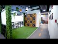 Office space walkthrough  commercial space interiors  best office space interiors 