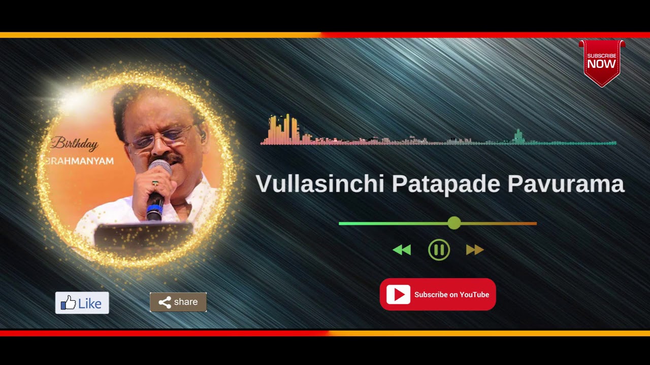         Vullasinchi Patapade pavurama  Telugu Christian Song