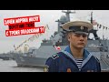 Для чего моряки носят воротник Гюйс и почему на нём именно 3 полоски?!