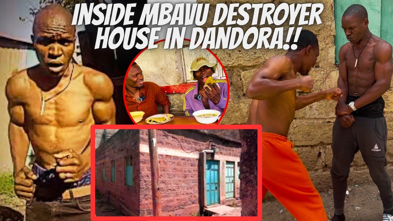 Visiting BOXER MBAVU DESTROYER In His Sh.7K Single Room In DANDORA | Aims To Destroy Majembe Over 1M