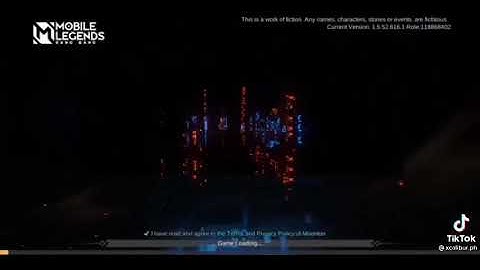 MLBB Script Loading Screen (Fighter) Part #2