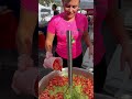 Making Guacamole’s with the queen.