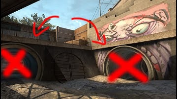 CS2 Overpass Monster & Short smoke (fast)