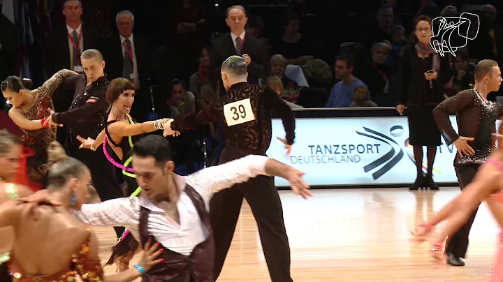 Pavlidis - Koliou, GRE | 2013 World Latin R1 PD