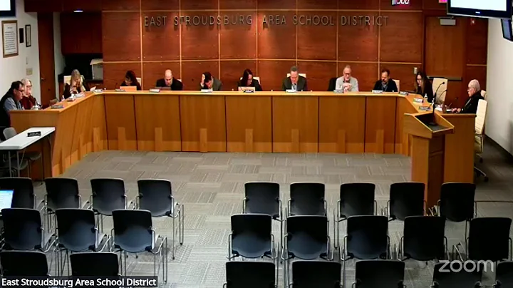 ESASD Regular Board Meeting (January 27)