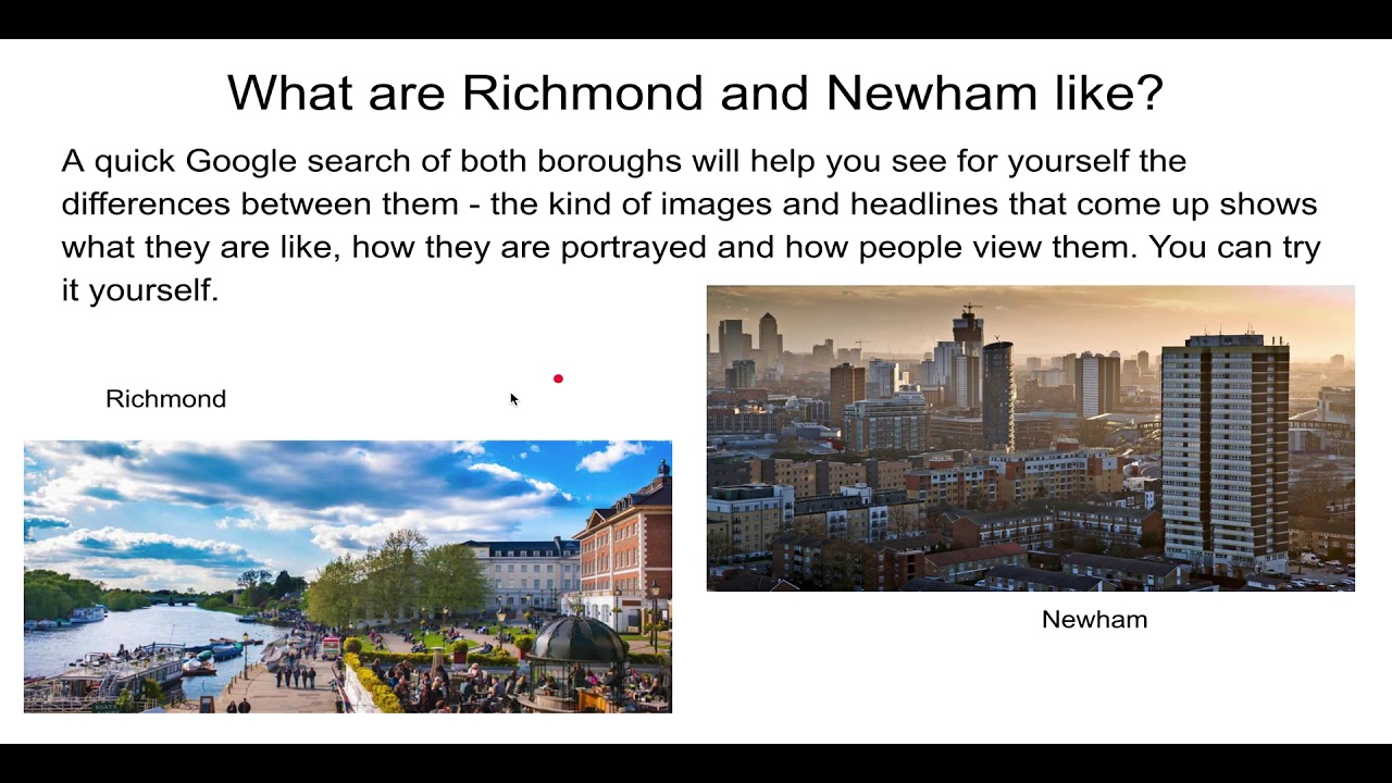 newham case study geography