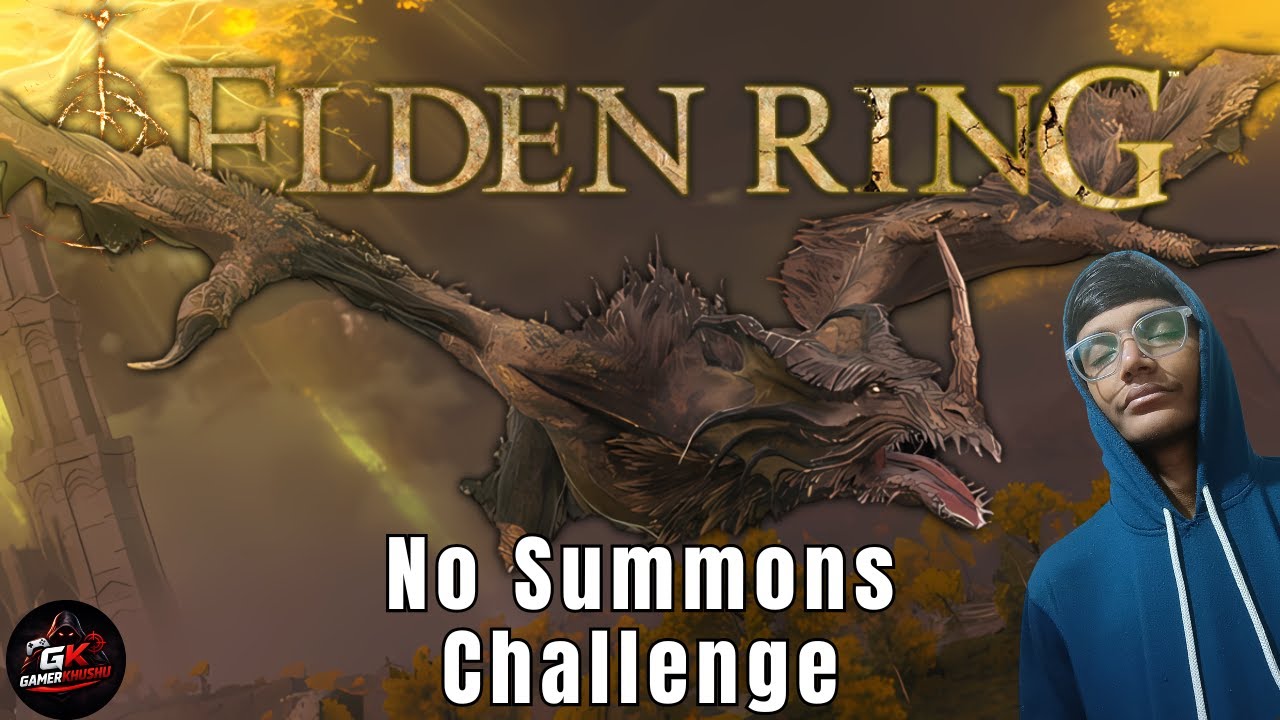 Elden Ring - Death Counter Goes Up | First Playthrough | GamerKhushu - Boss Fights And Exploration