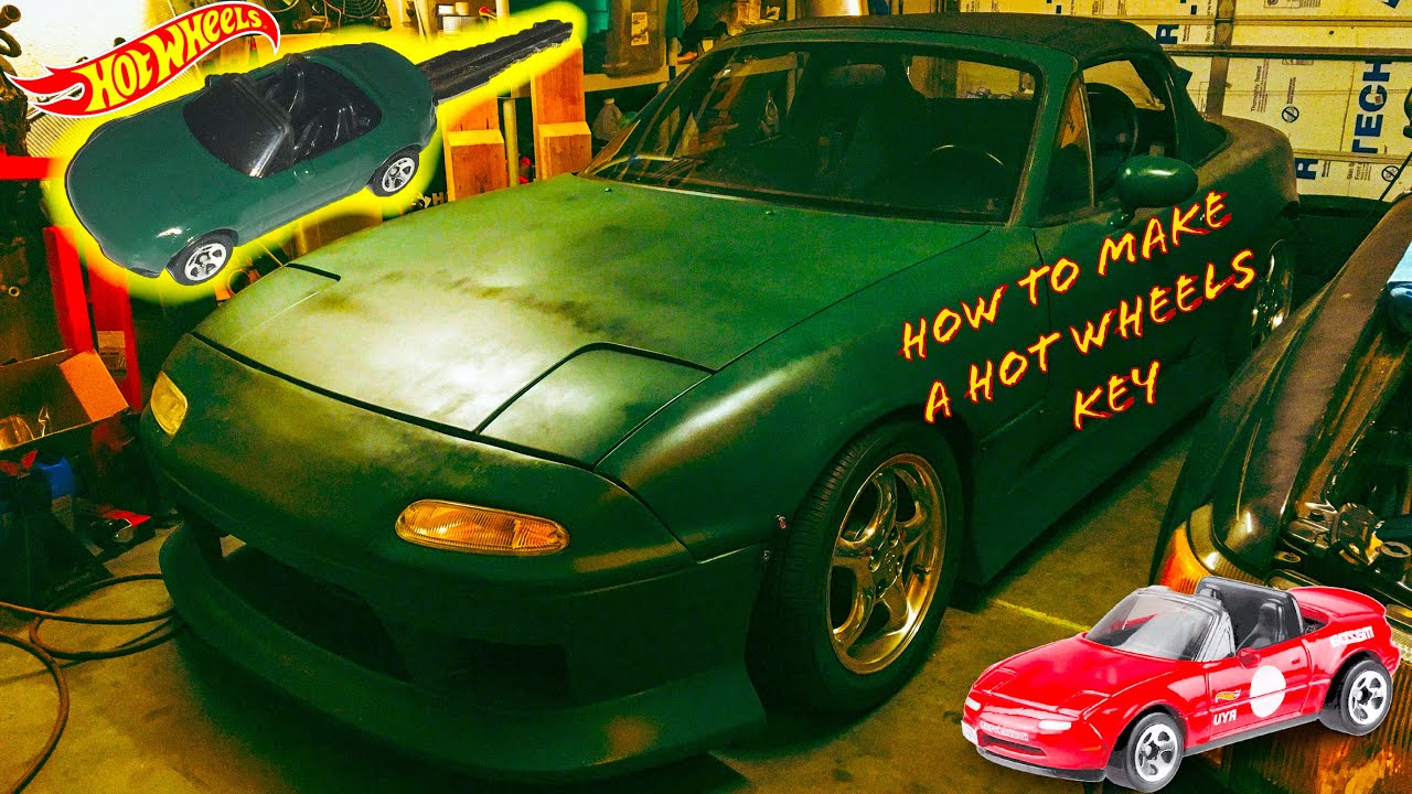 Hot wheels key 91 NA Turbo Miata Last Daily December YouTube