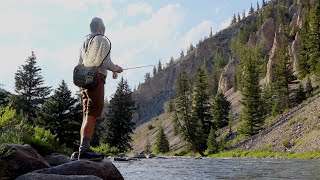 FISHING THE GALLITAN RIVER IN MONTANA