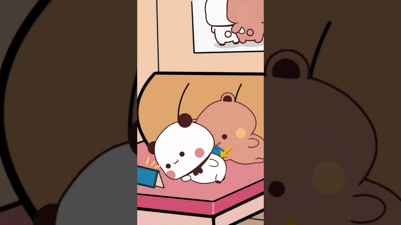 It Feels So Good To Scratch My Back Bubududu Cute Shorts