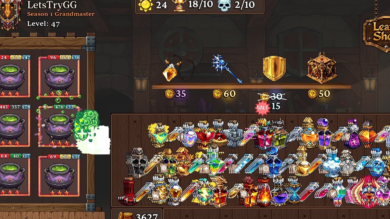S2E197 Endless: Random-Random Grandmaster, Oaken Tower
