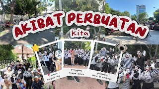 🌱  “AKIBAT PERBUATAN KITA”— PANTOMIM KELOMPOK5️⃣ 🎭