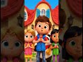 Let's go Outside Rhyme 🌞🎵👒🧥👟 #rhymes #englishrhymes  #kidspoem #kidssongs