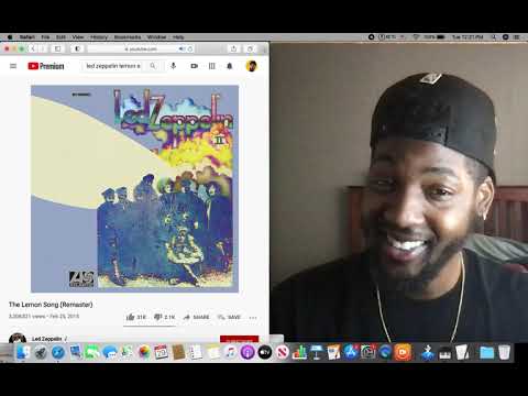 Super cool record!! | Led Zeppelin - The Lemon Song (Remaster) Reaction