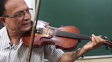 VIOLIN LESSONS FOR BEGINNER PART -3