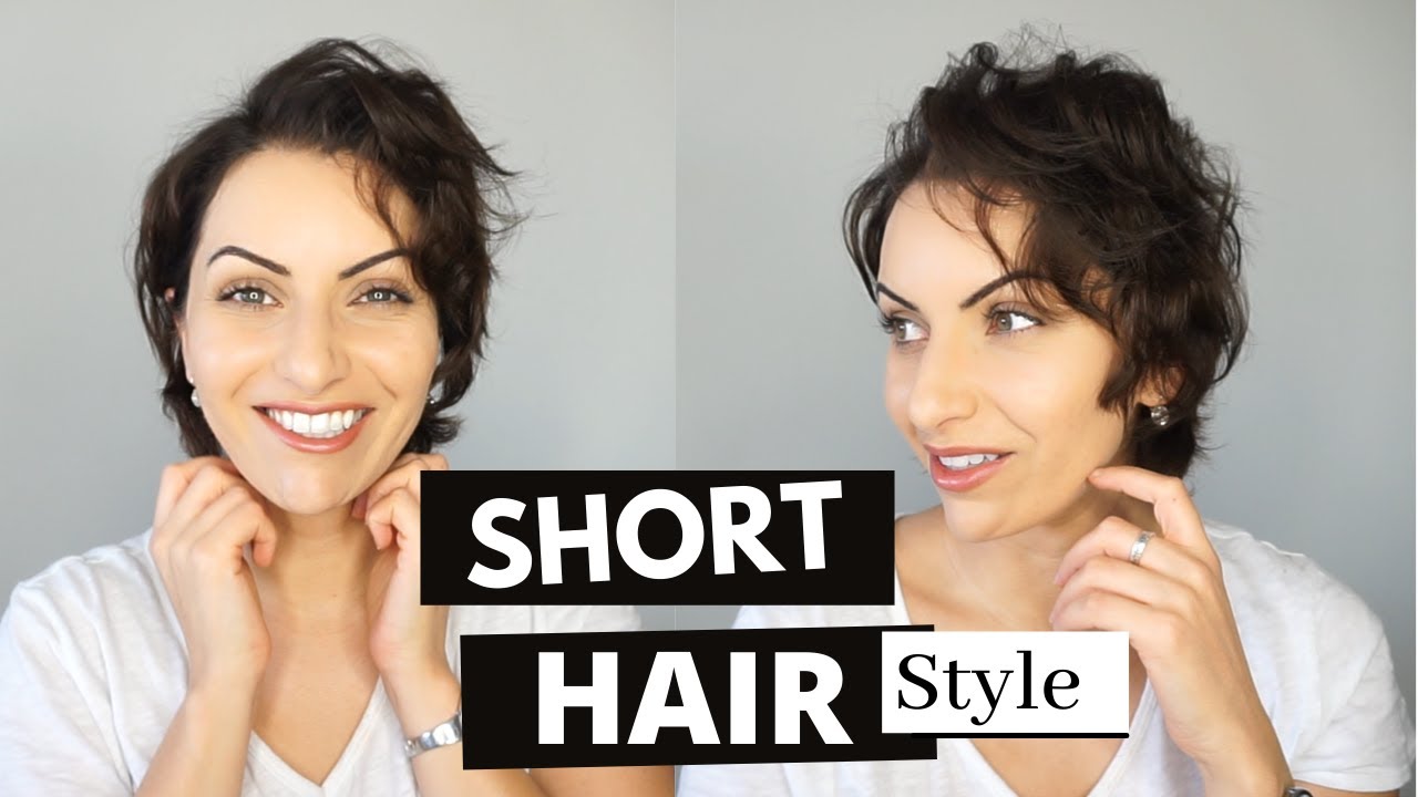 HAIRCUT TUTORIAL: HOW TO CUT YOUR PIXIE AT HOME. Haircutting / Trimming  short hair for men and women 